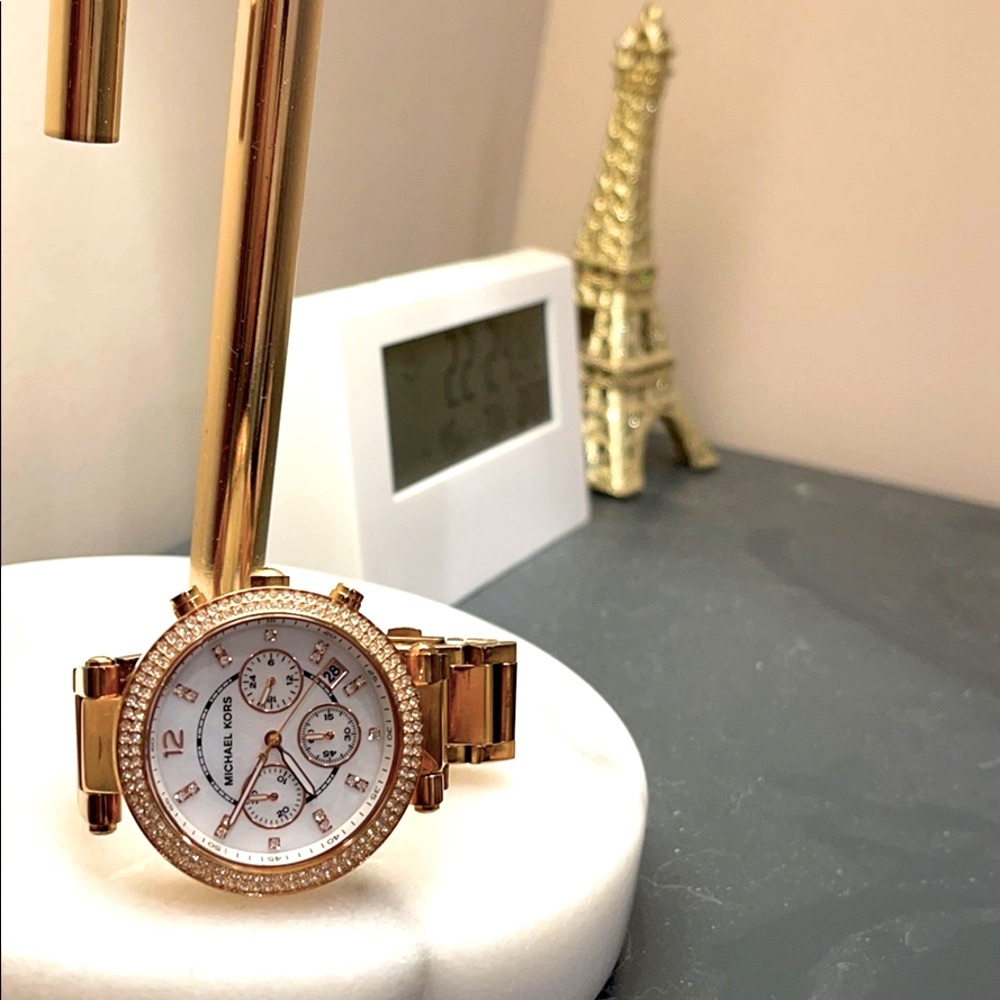 Parker Rose Gold-Tone Watch